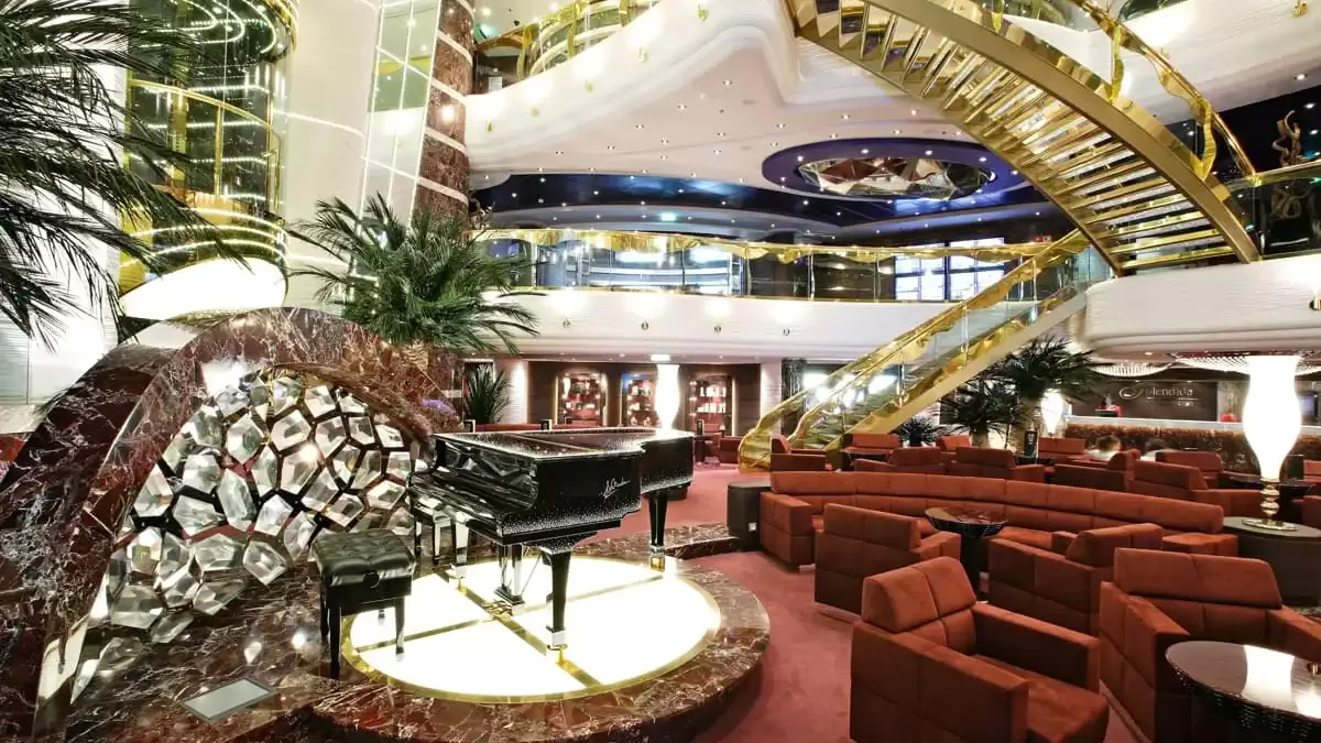 Espaces et activités à bord du MSC Splendida