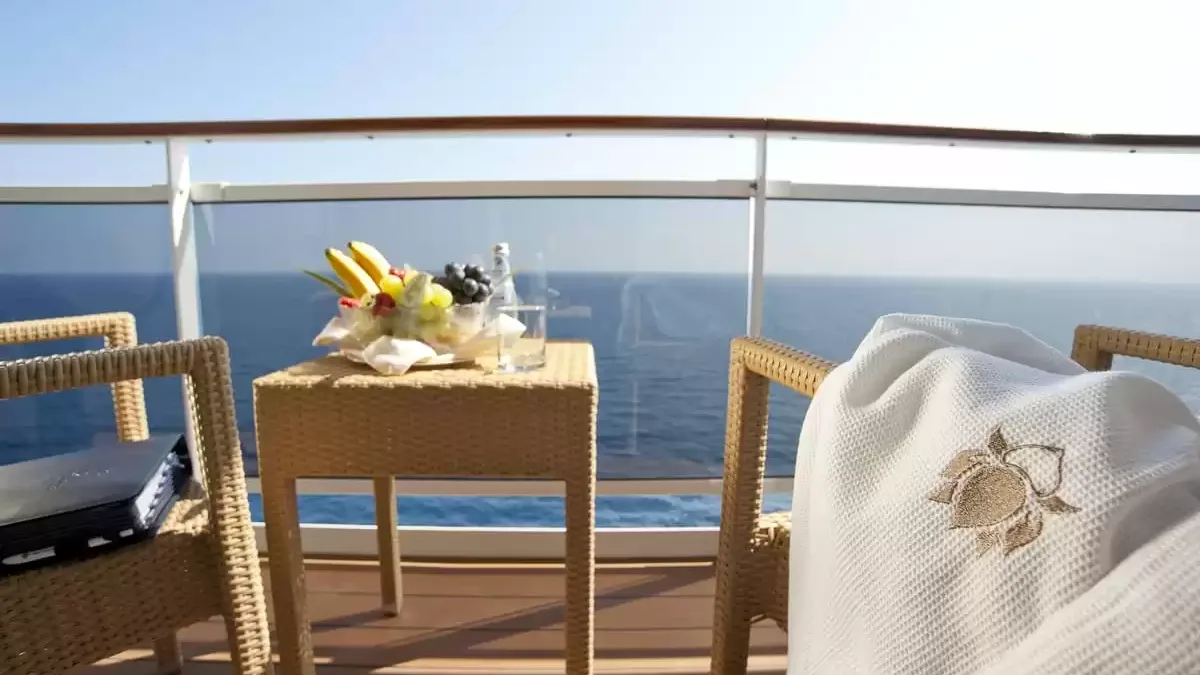 Une cabine à bord du MSC Splendida