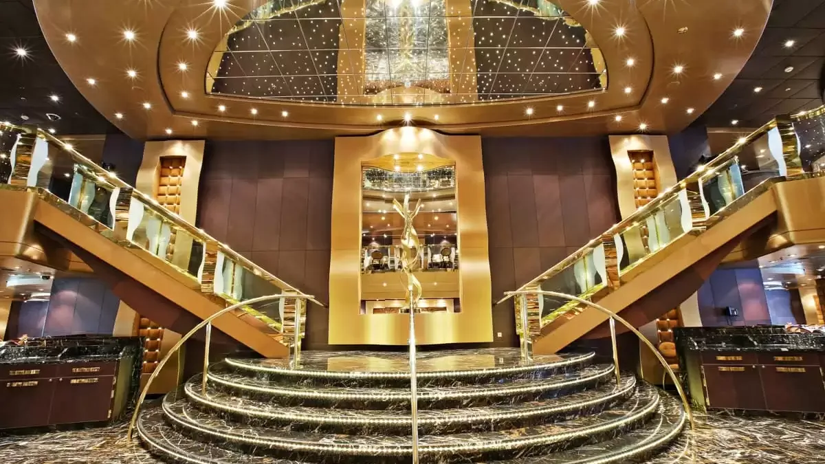 Espaces et activités à bord du MSC Splendida