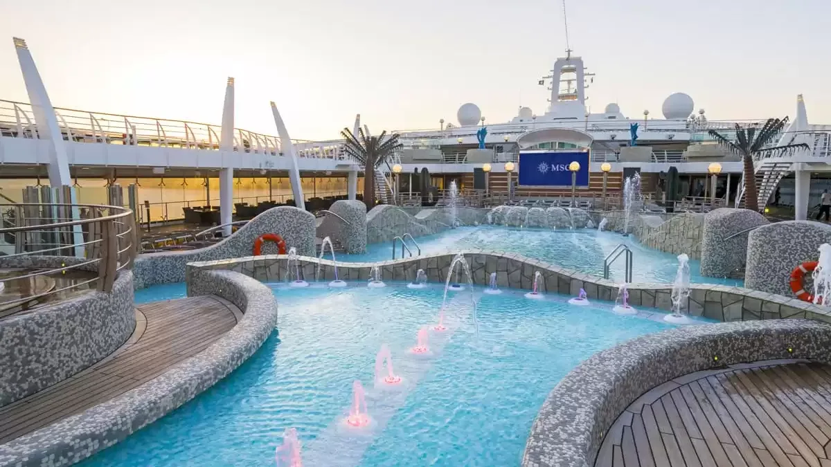 Espaces et activités à bord du MSC Splendida