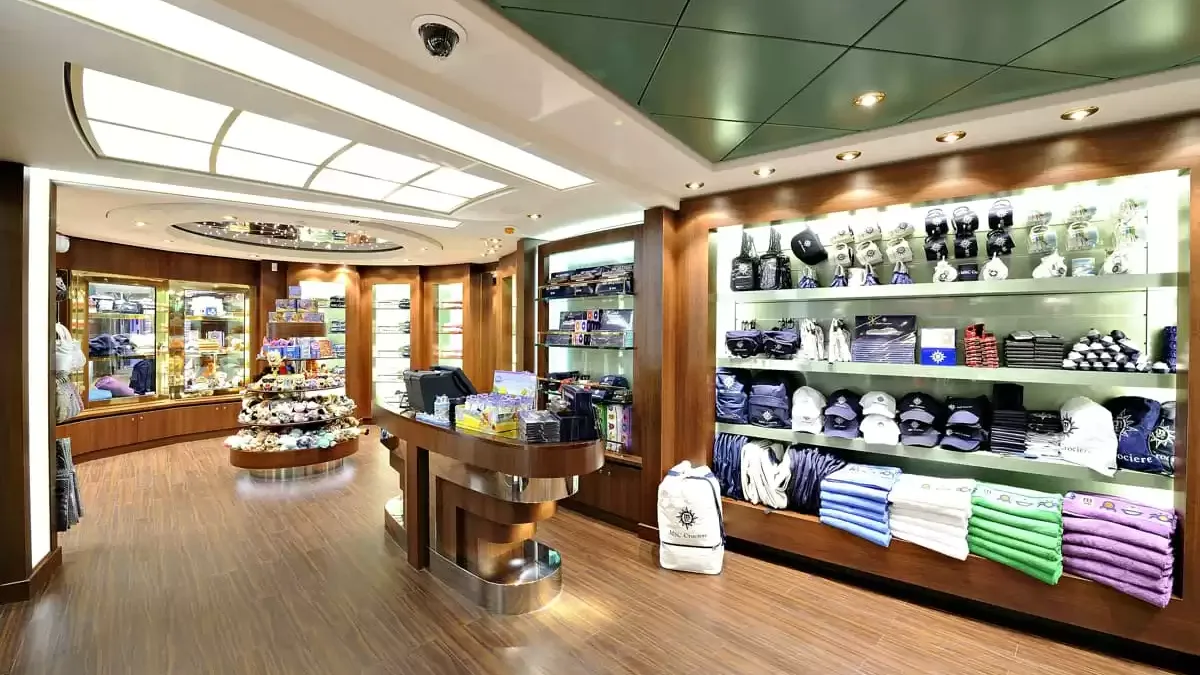 Espaces et activités à bord du MSC Splendida