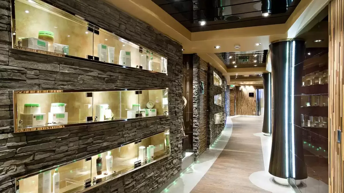 Espaces et activités à bord du MSC Splendida