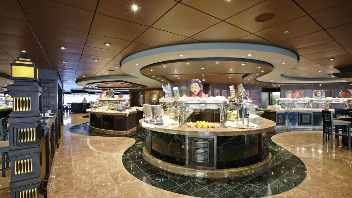 Espaces et activités à bord du MSC Splendida