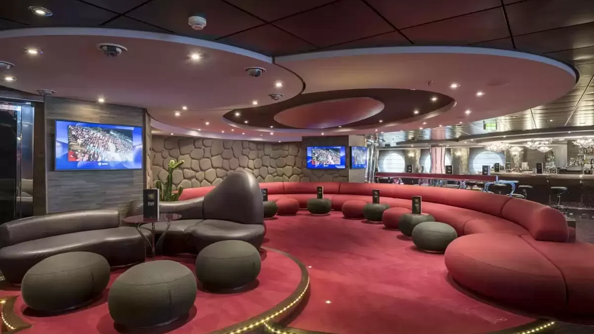 Espaces et activités à bord du MSC Splendida