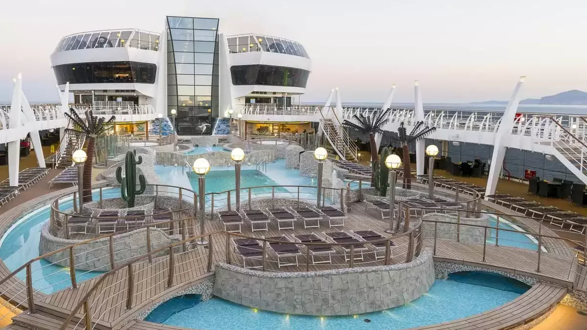 Espaces et activités à bord du MSC Splendida