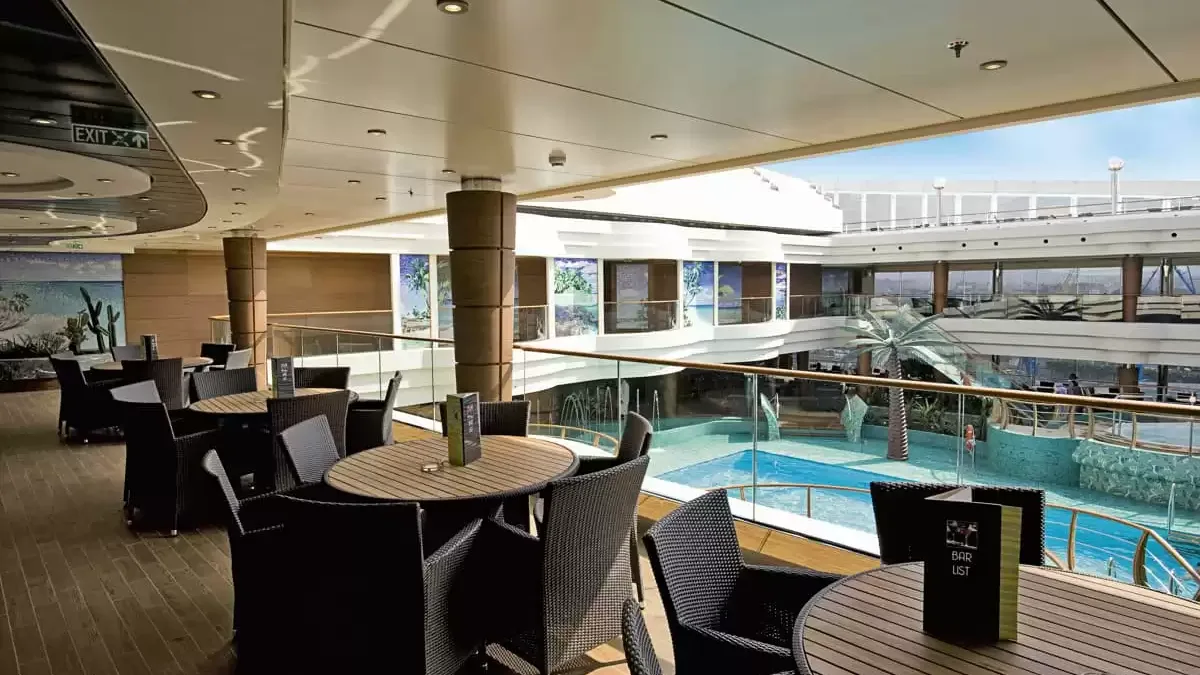 Espaces et activités à bord du MSC Splendida