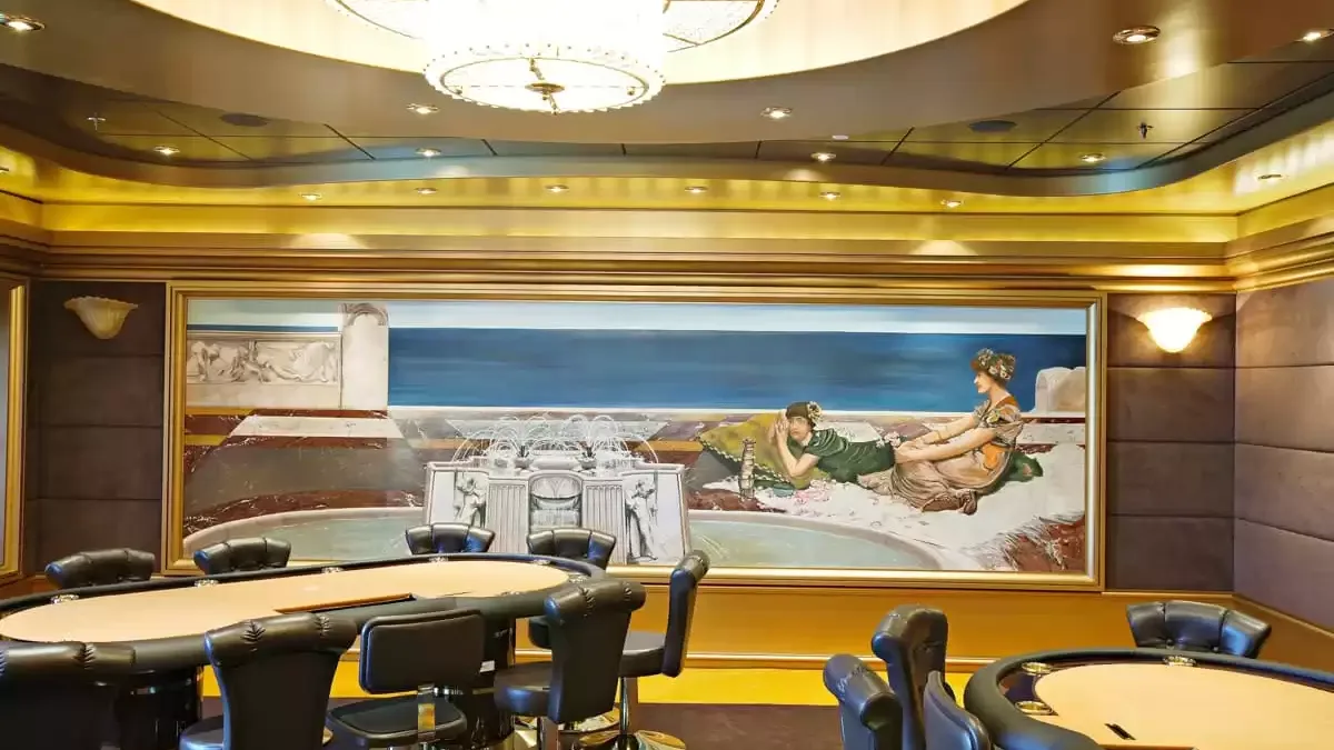 Espaces et activités à bord du MSC Splendida