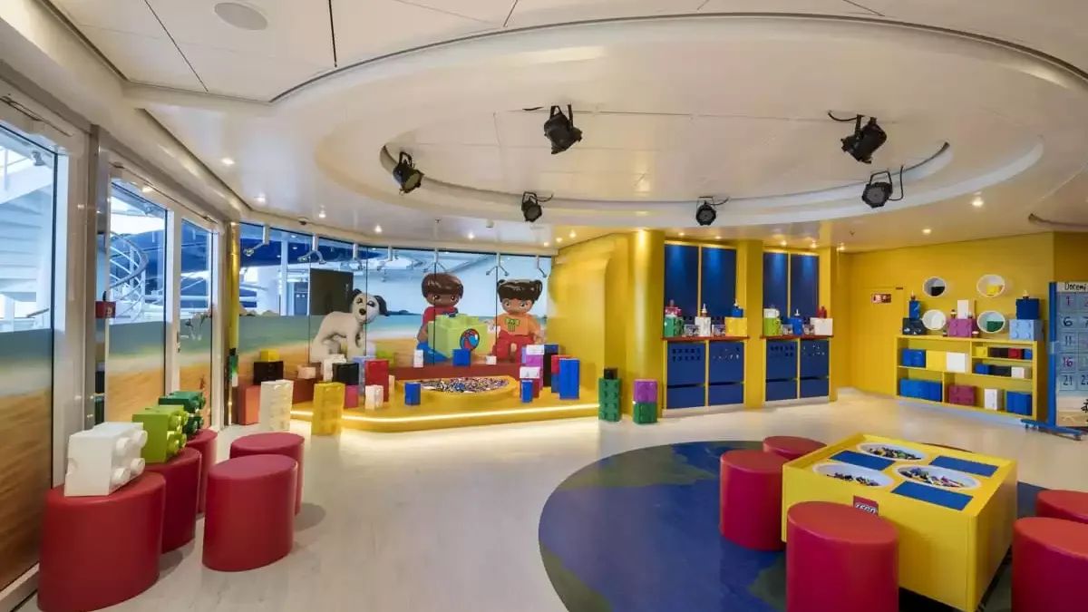 Espaces et activités à bord du MSC Splendida