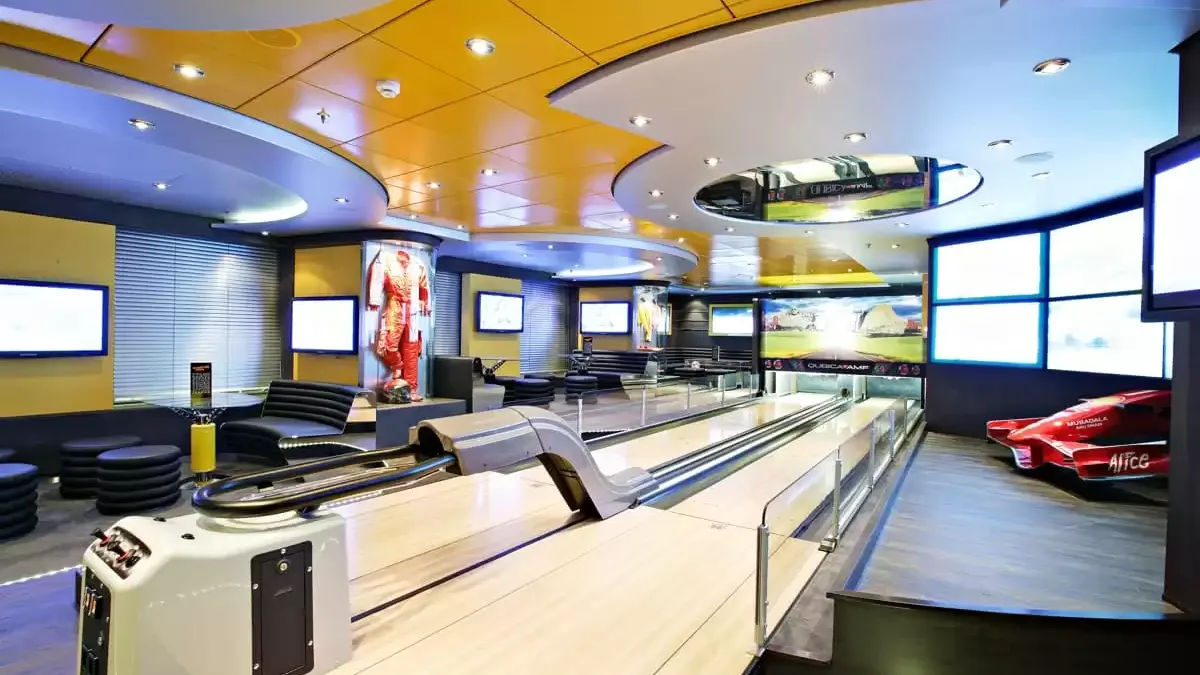 Espaces et activités à bord du MSC Splendida