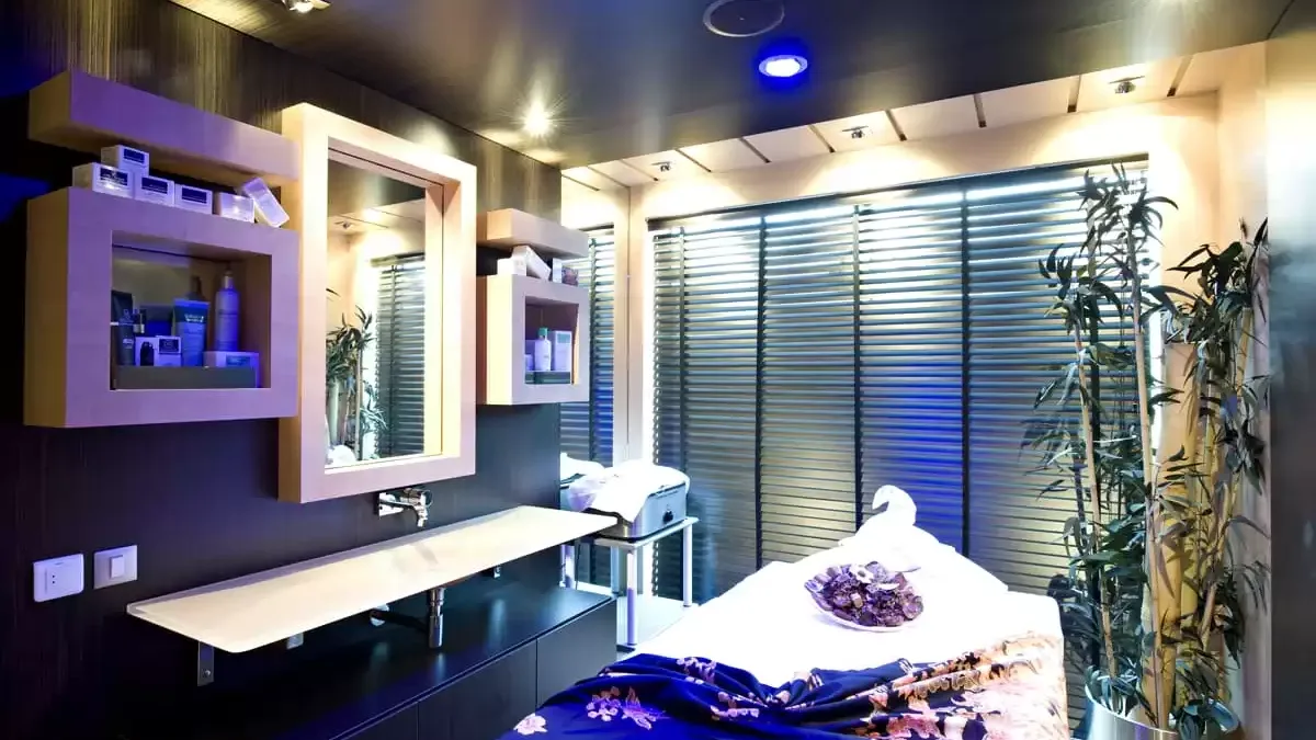 Espaces et activités à bord du MSC Splendida