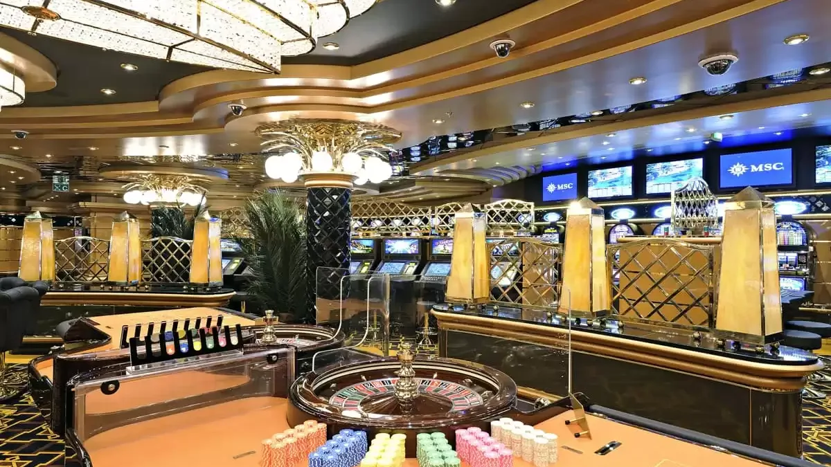 Espaces et activités à bord du MSC Splendida