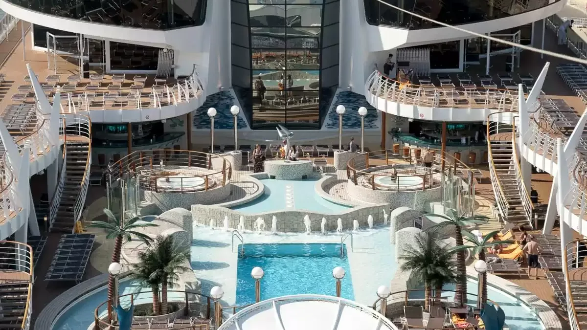 Espaces et activités à bord du MSC Splendida