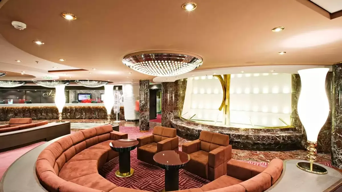 Espaces et activités à bord du MSC Splendida