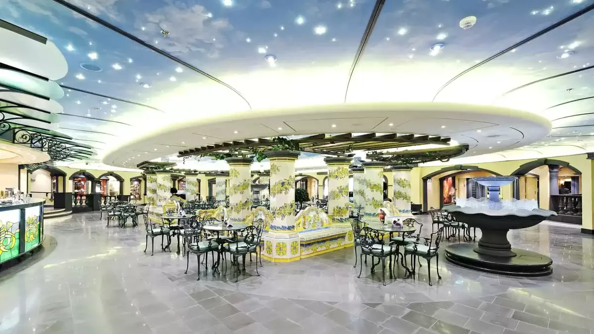 Espaces et activités à bord du MSC Splendida