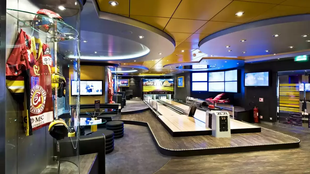 Espaces et activités à bord du MSC Splendida