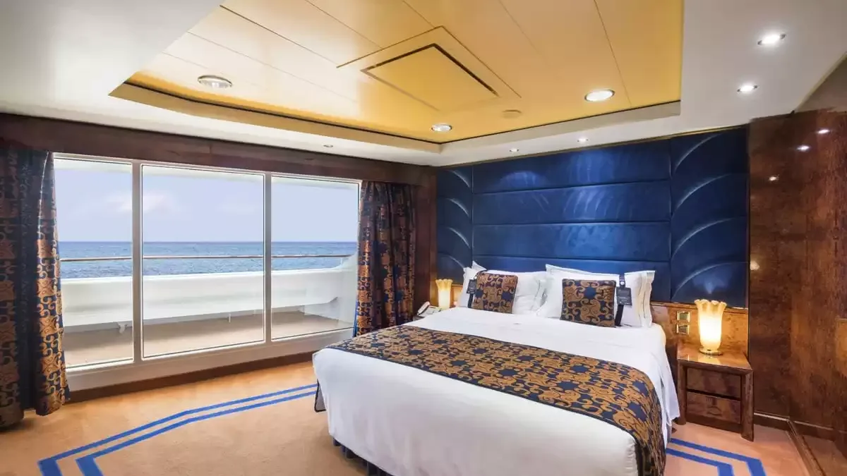 Une cabine à bord du MSC Splendida