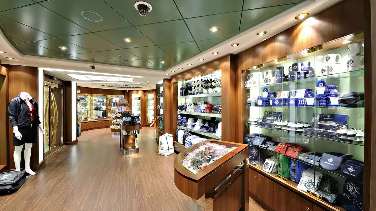 Espaces et activités à bord du MSC Splendida