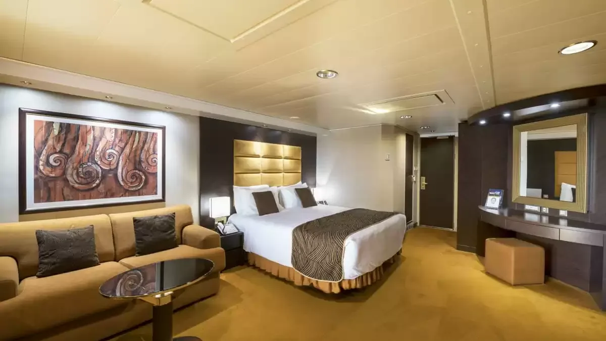 Une cabine à bord du MSC Splendida
