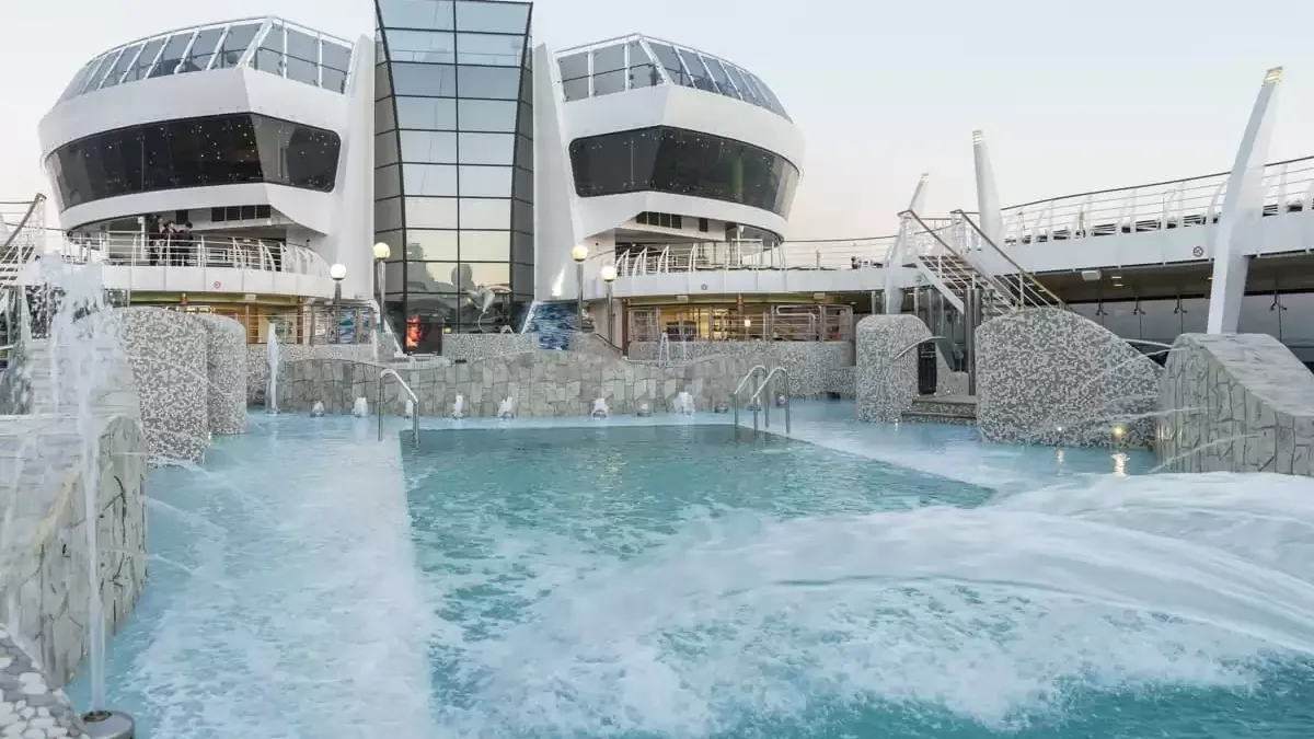 Espaces et activités à bord du MSC Splendida