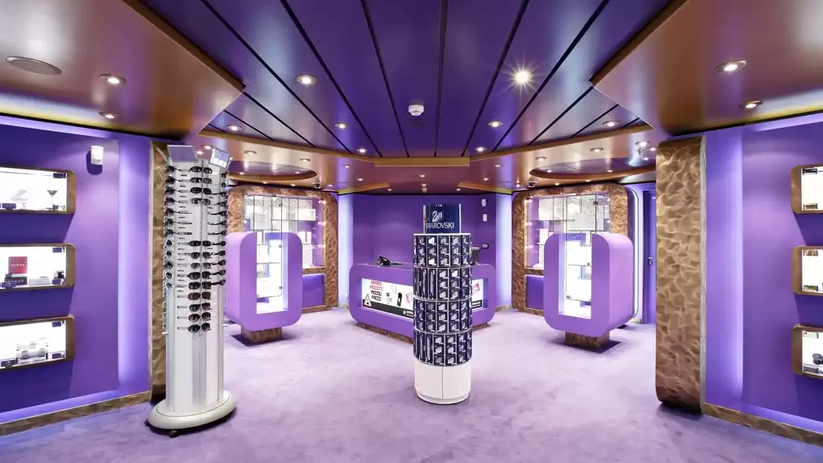 Espaces et activités à bord du MSC Splendida