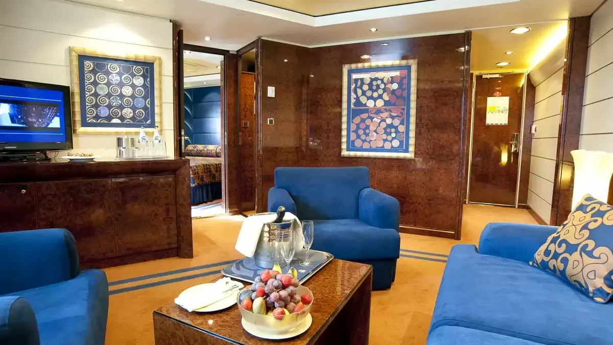 Une cabine à bord du MSC Splendida
