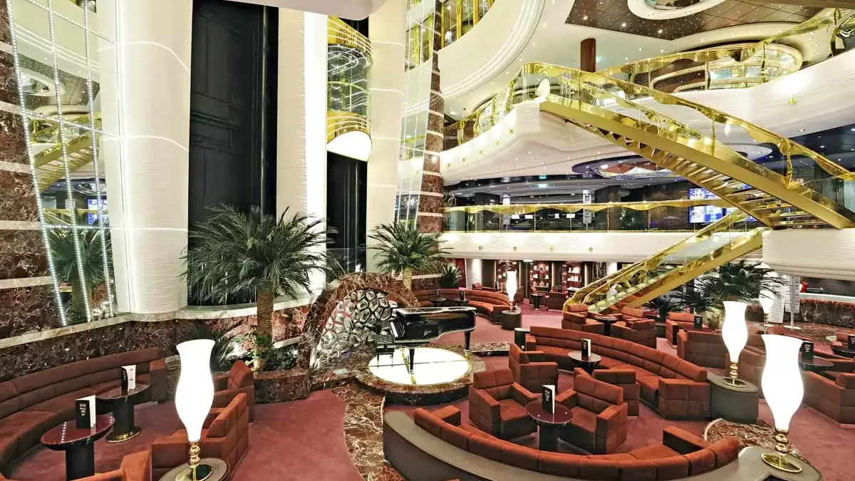 Espaces et activités à bord du MSC Splendida