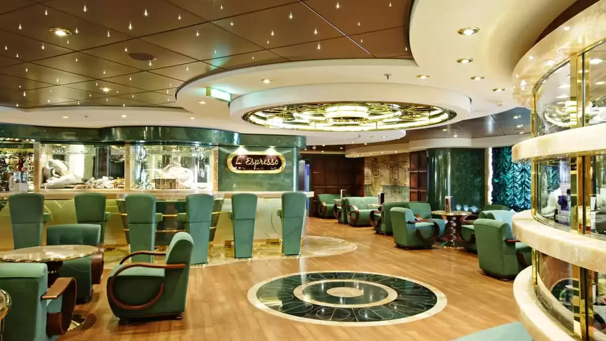Espaces et activités à bord du MSC Splendida