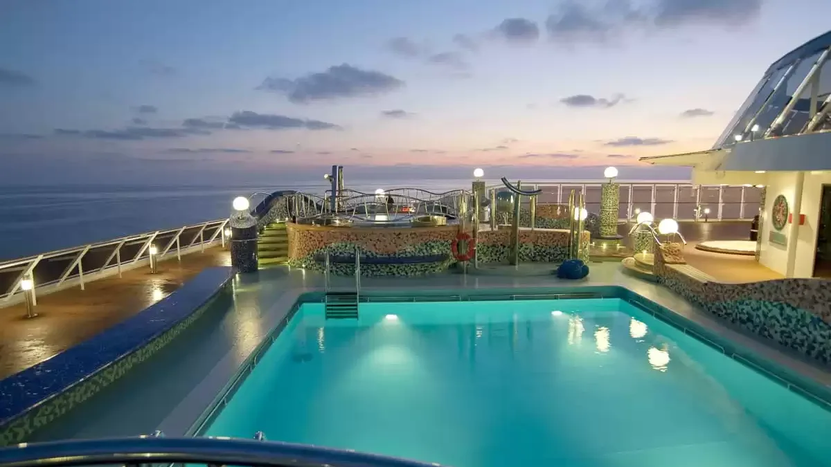 Espaces et activités à bord du MSC Splendida