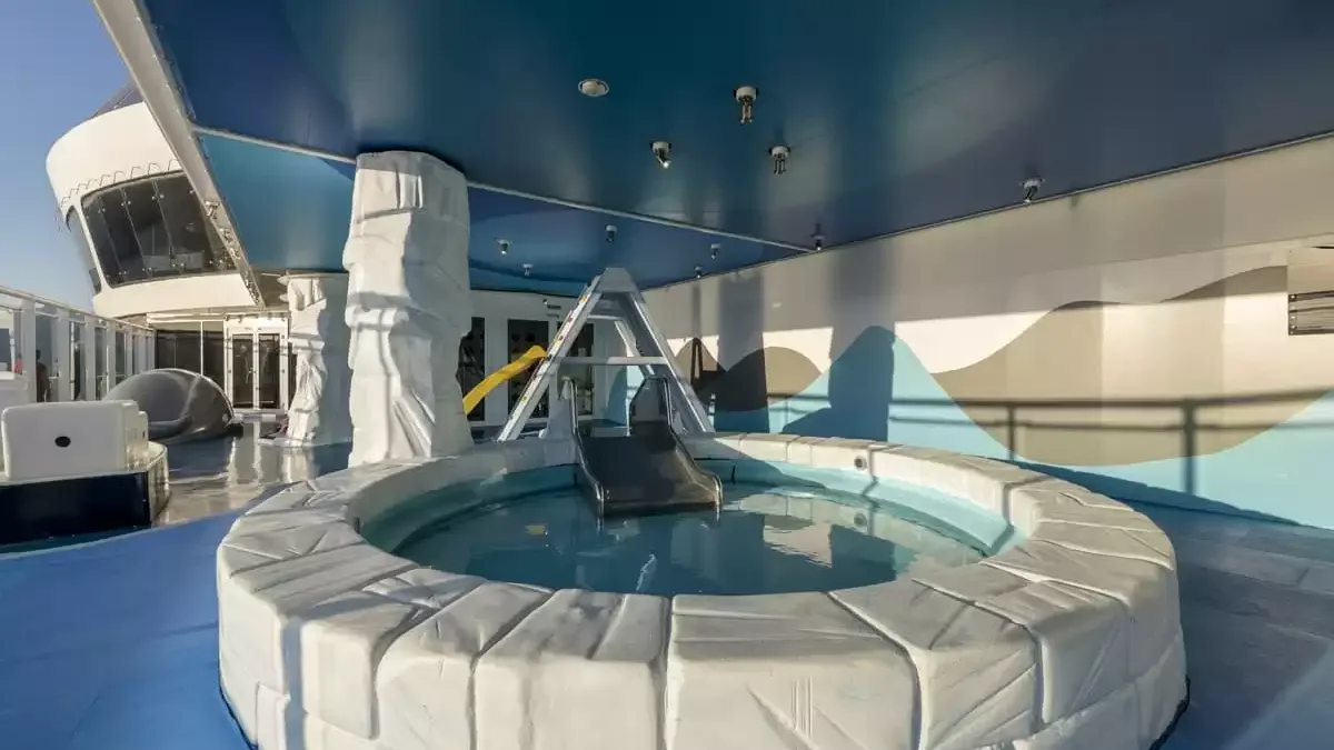 Espaces et activités à bord du MSC Splendida