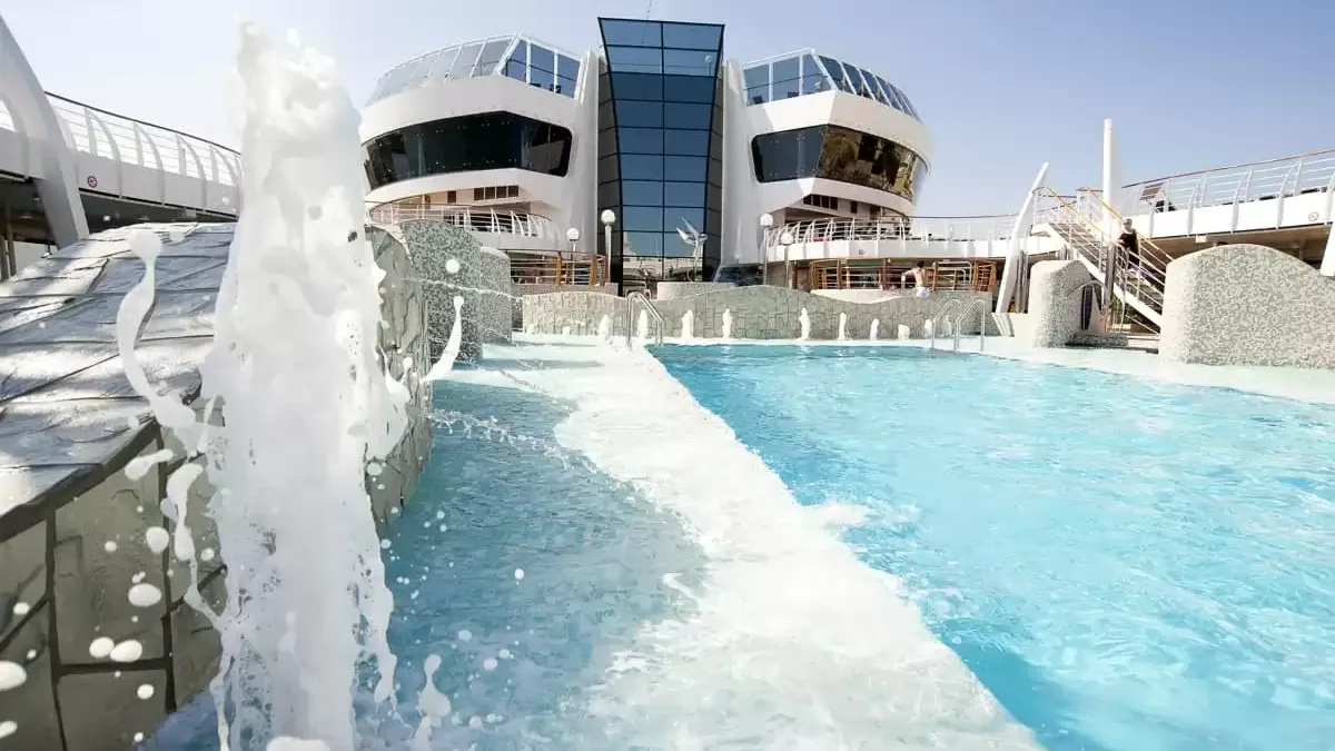 Espaces et activités à bord du MSC Splendida