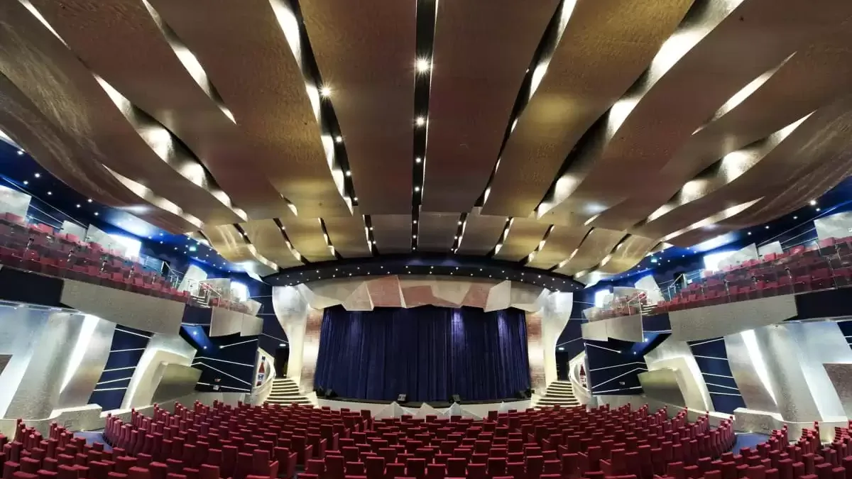 Espaces et activités à bord du MSC Splendida