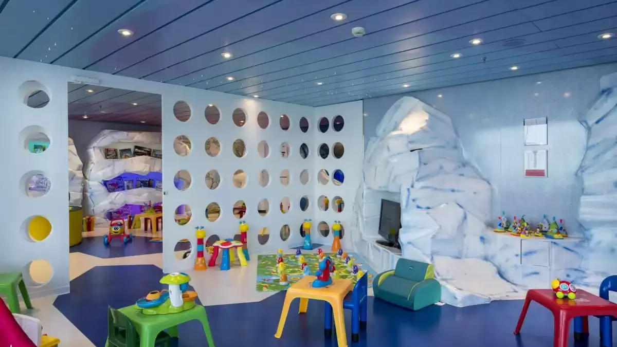Espaces et activités à bord du MSC Splendida