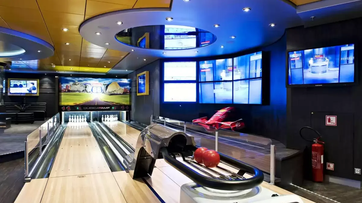 Espaces et activités à bord du MSC Splendida