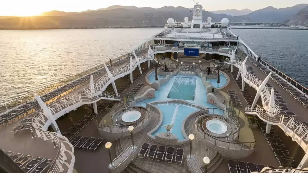 Espaces et activités à bord du MSC Splendida