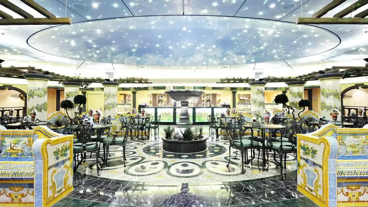 Espaces et activités à bord du MSC Splendida