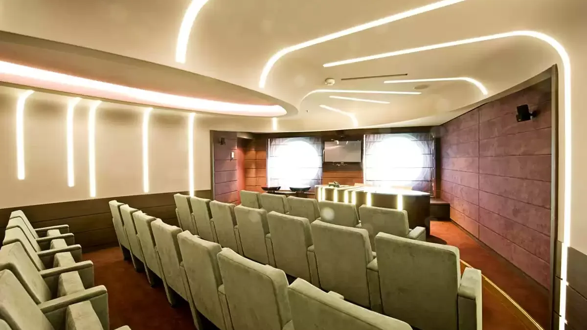 Espaces et activités à bord du MSC Splendida