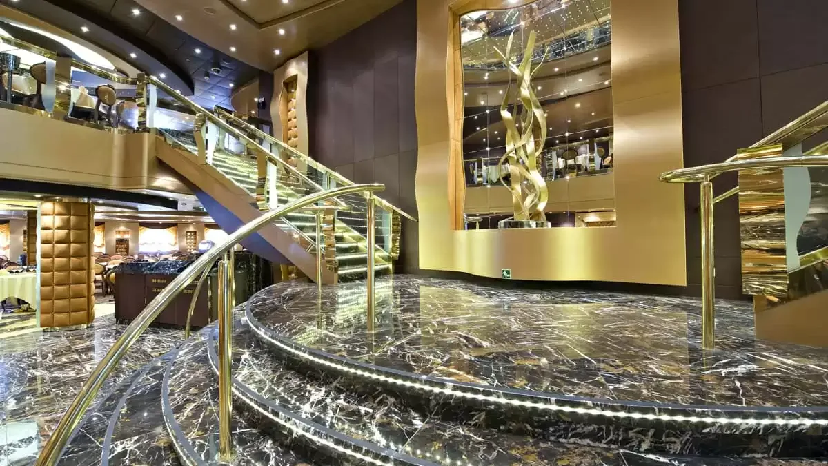 Espaces et activités à bord du MSC Splendida