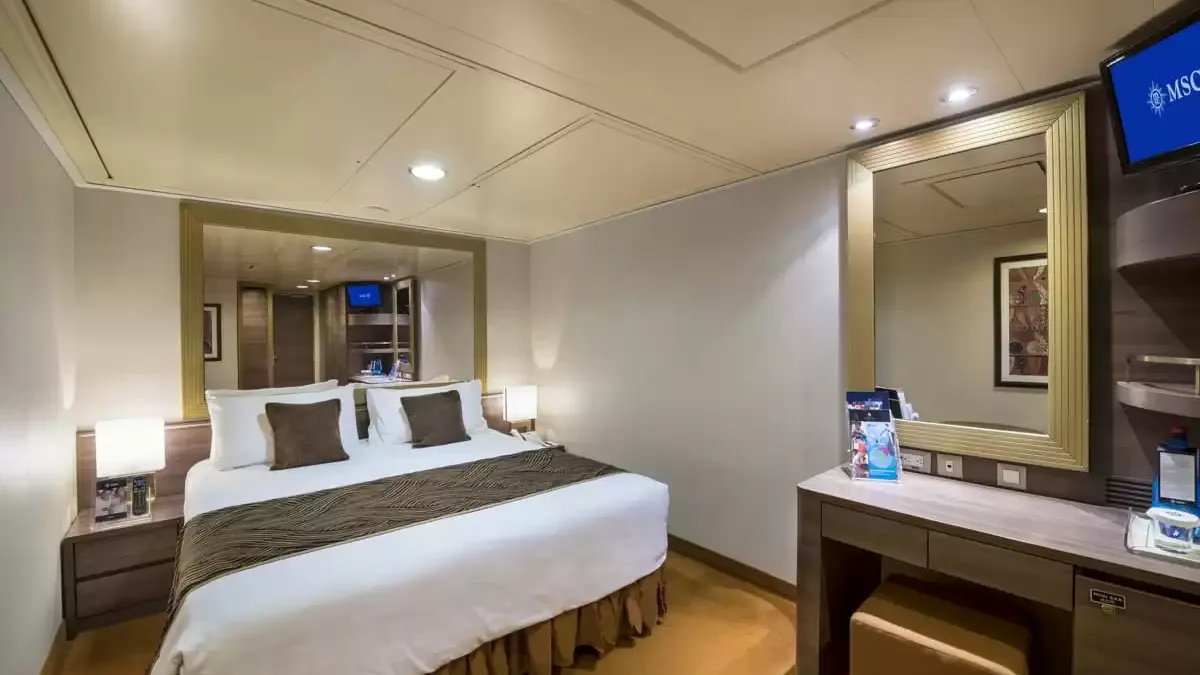 Une cabine à bord du MSC Splendida