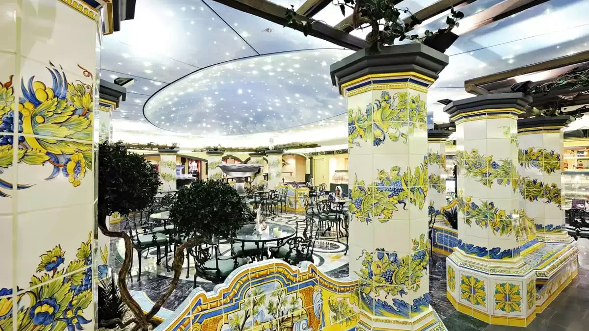Espaces et activités à bord du MSC Splendida