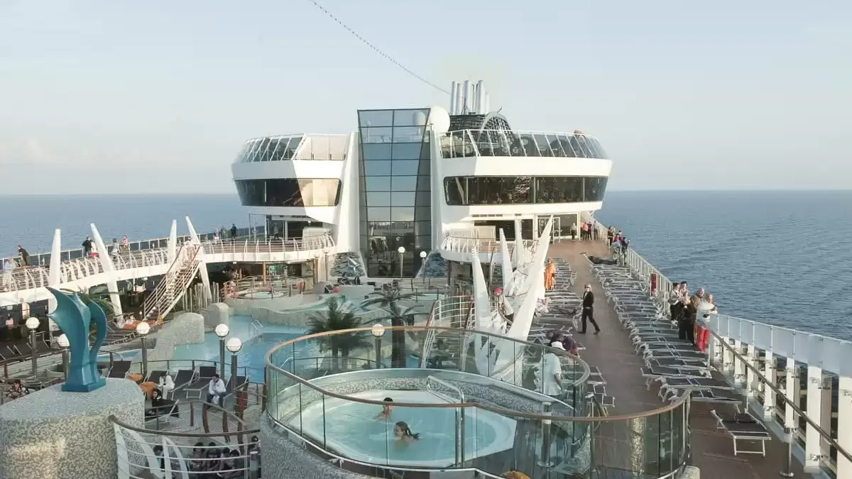Espaces et activités à bord du MSC Splendida