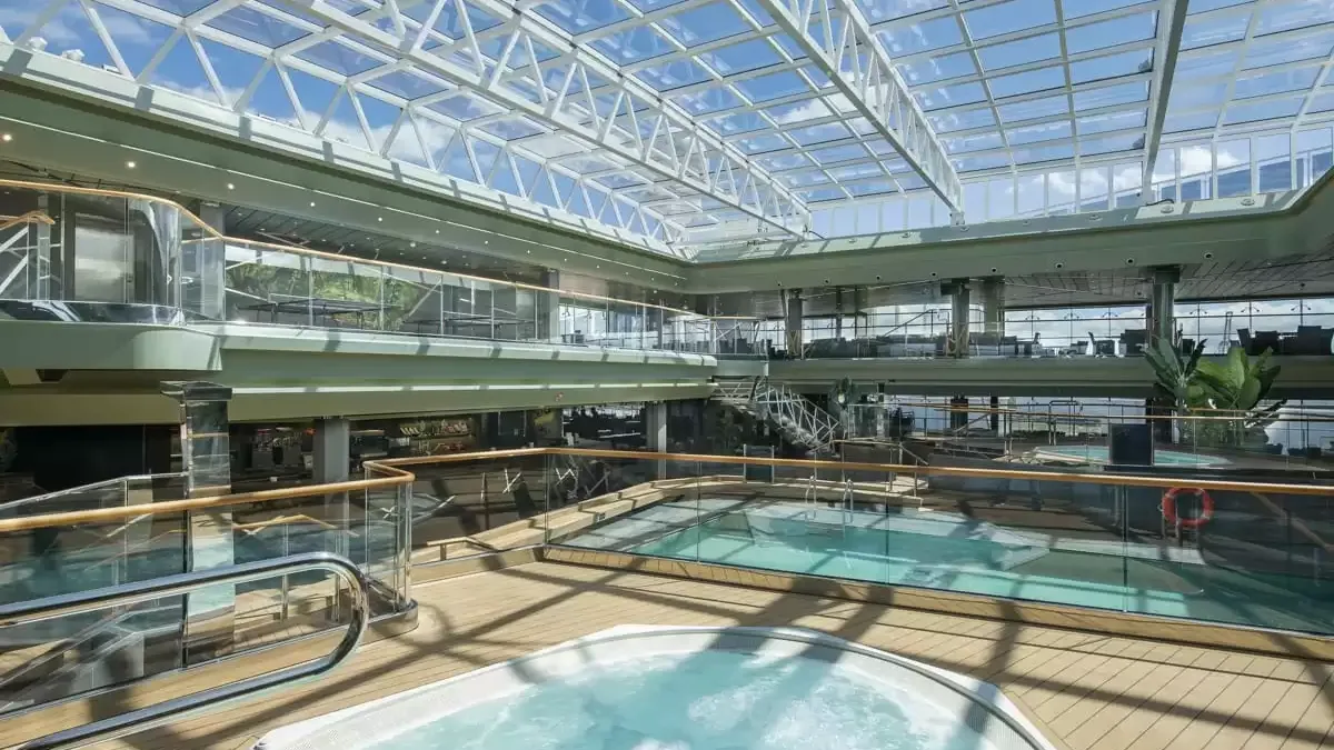 Espaces et activités à bord du MSC Virtuosa