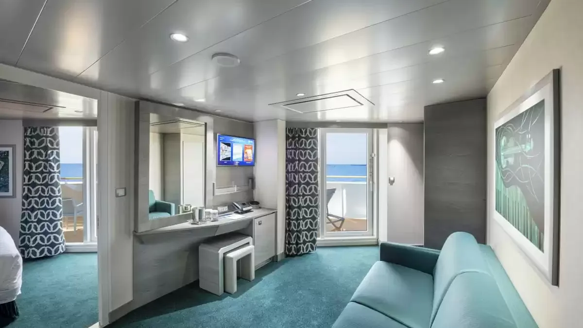 Une cabine à bord du MSC Virtuosa