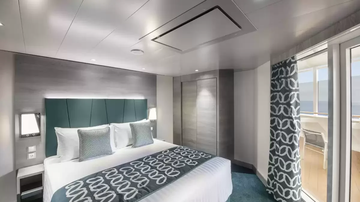 Une cabine à bord du MSC Virtuosa