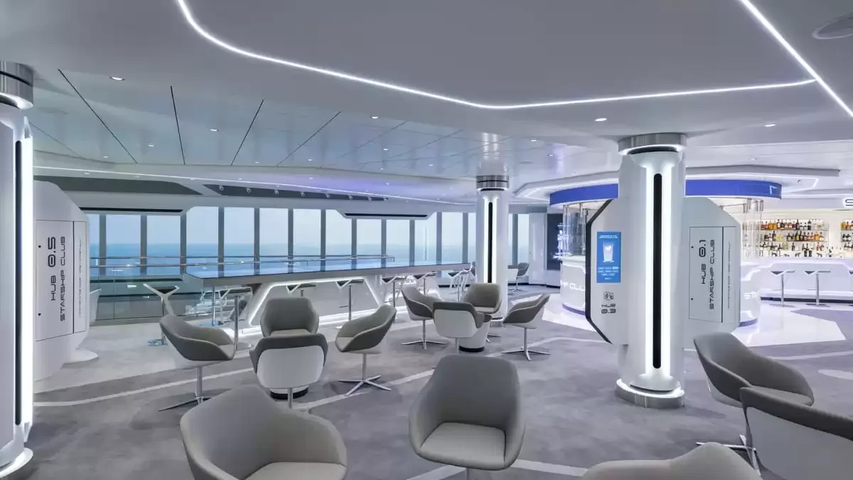 Espaces et activités à bord du MSC Virtuosa