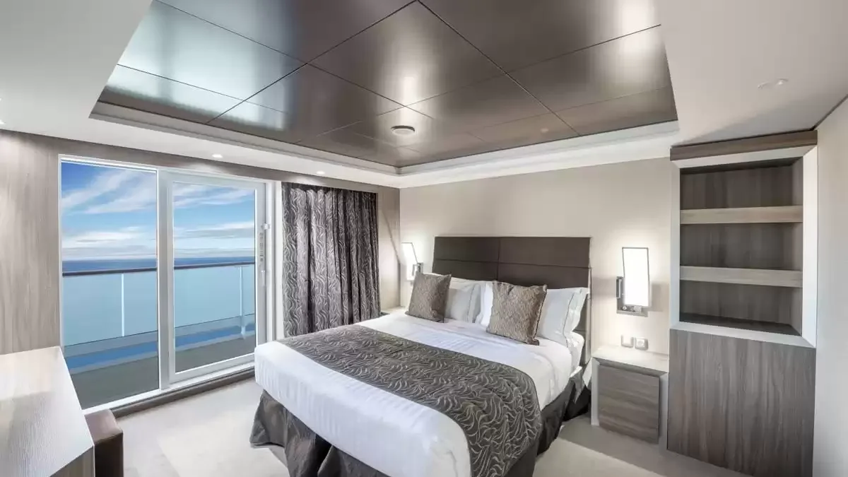 Une cabine à bord du MSC Virtuosa