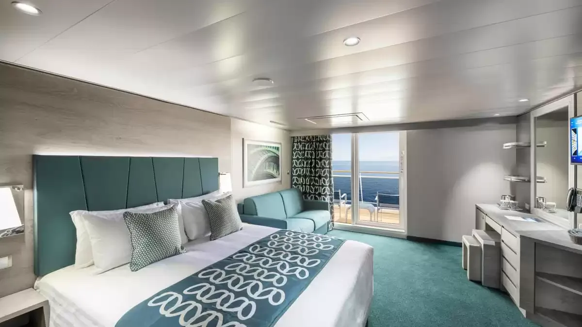Une cabine à bord du MSC Virtuosa
