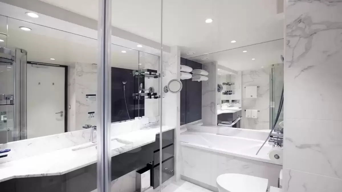 Une cabine à bord du MSC Virtuosa
