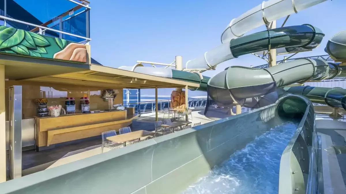 Espaces et activités à bord du MSC Virtuosa
