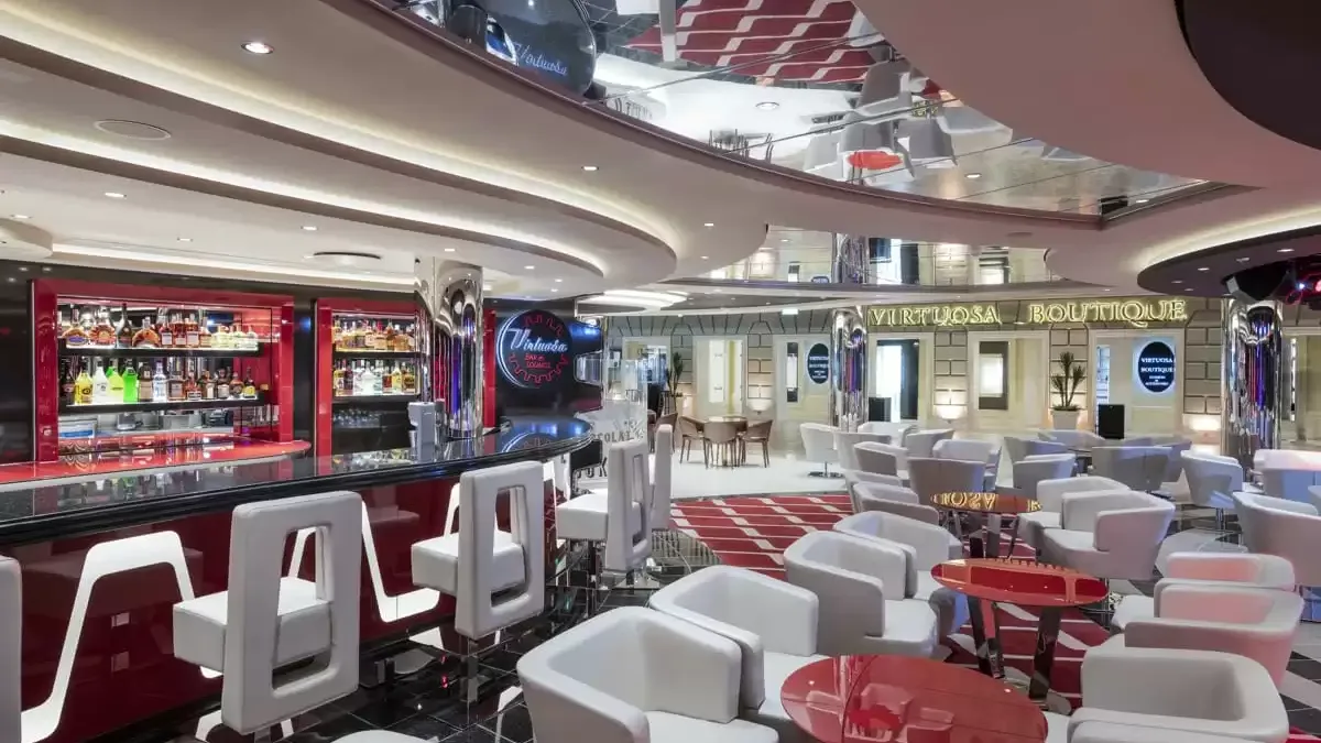 Espaces et activités à bord du MSC Virtuosa