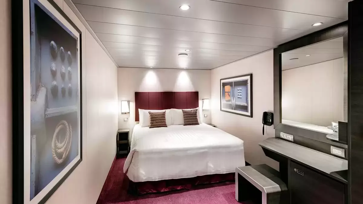 Une cabine à bord du MSC Virtuosa